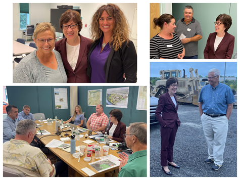 Sen. Collins Visits Katahdin Center